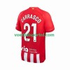Atlético Madrid 2 Yannick Carrasco 21 Thuis Shirt 2023-24